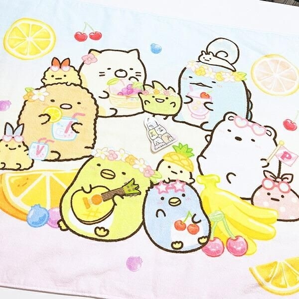 すみっこぐらしのタオル