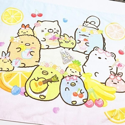 すみっこぐらしのタオル