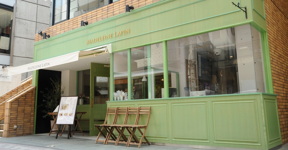 自由が丘本店外観(昼)