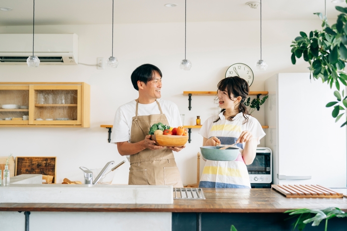 家事を効率化して家庭内を円満に！