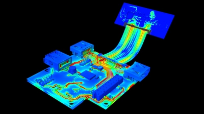 Ansys、システム全体の設計を可能にし、 製品開発に変化をもたらすHFSS Mesh Fusionをリリース