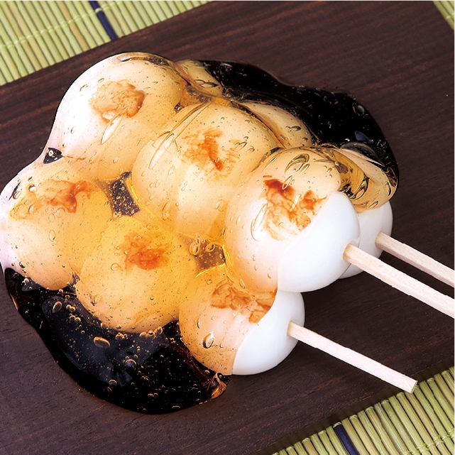 みたらし団子風スライムセット ¥540