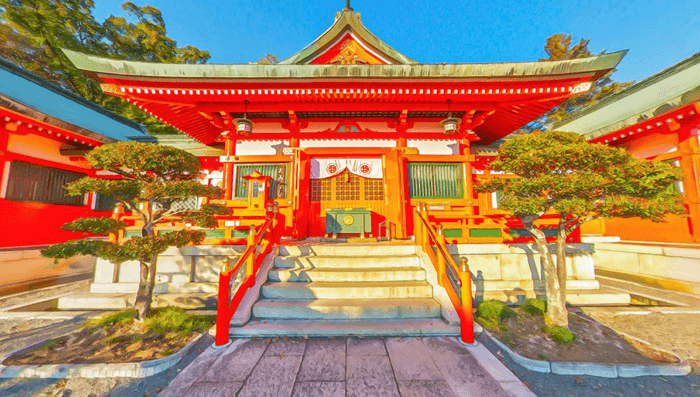 足利織姫神社｜社殿