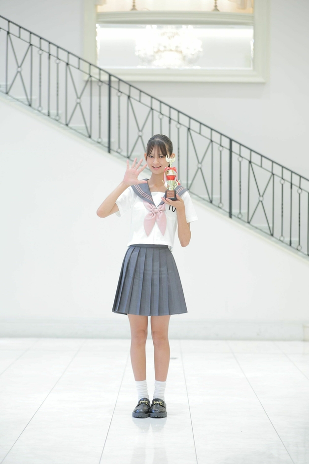 準グランプリ　齋藤ヤスミンさん