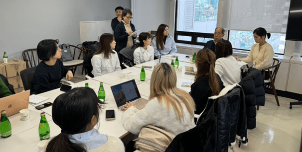 令和6年（2024年）の海外キャリア研修プログラムの様子