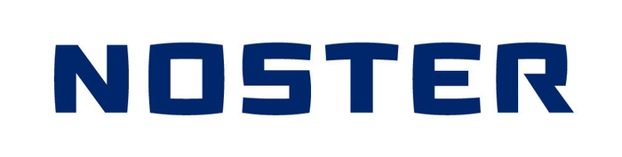 図1:「NOSTER」ブランドロゴ