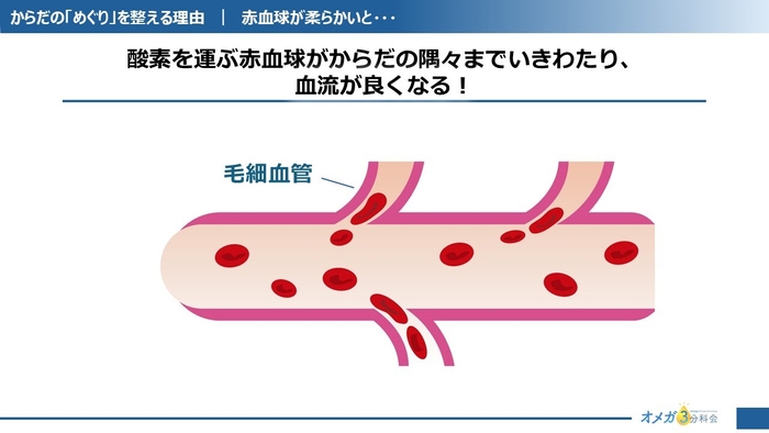 オメガ3は血流を良くする