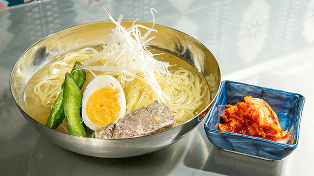 夏の定番！肉しんこだわりの「冷麺」