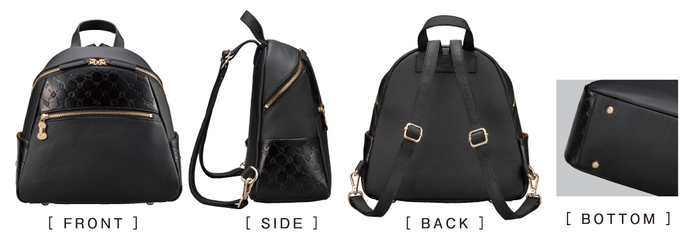 キティモノグラム背面