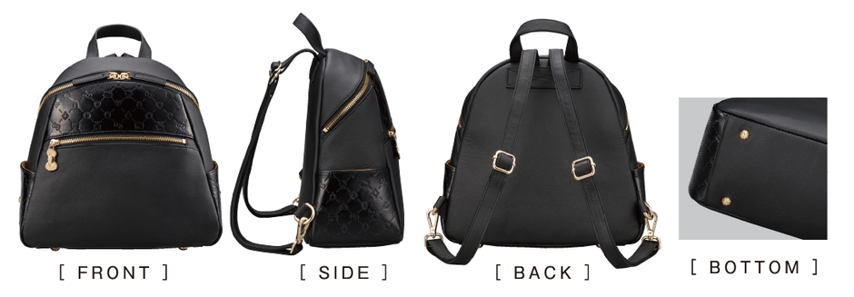 キティモノグラム背面