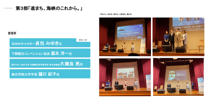 第3部(当イベントの報告書より)