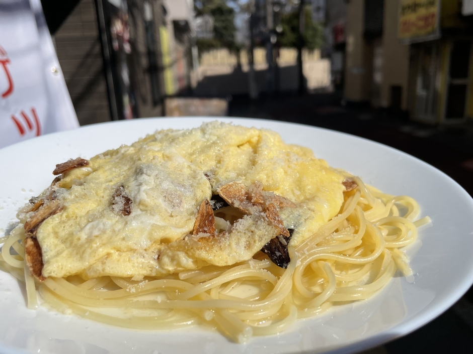 ガーリックエッグ