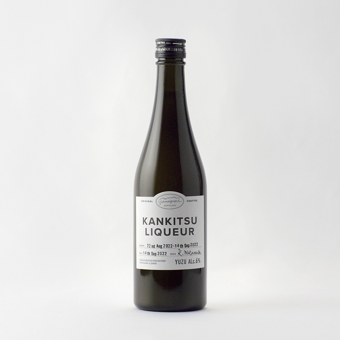 柑橘リキュール柚子6% 500mL