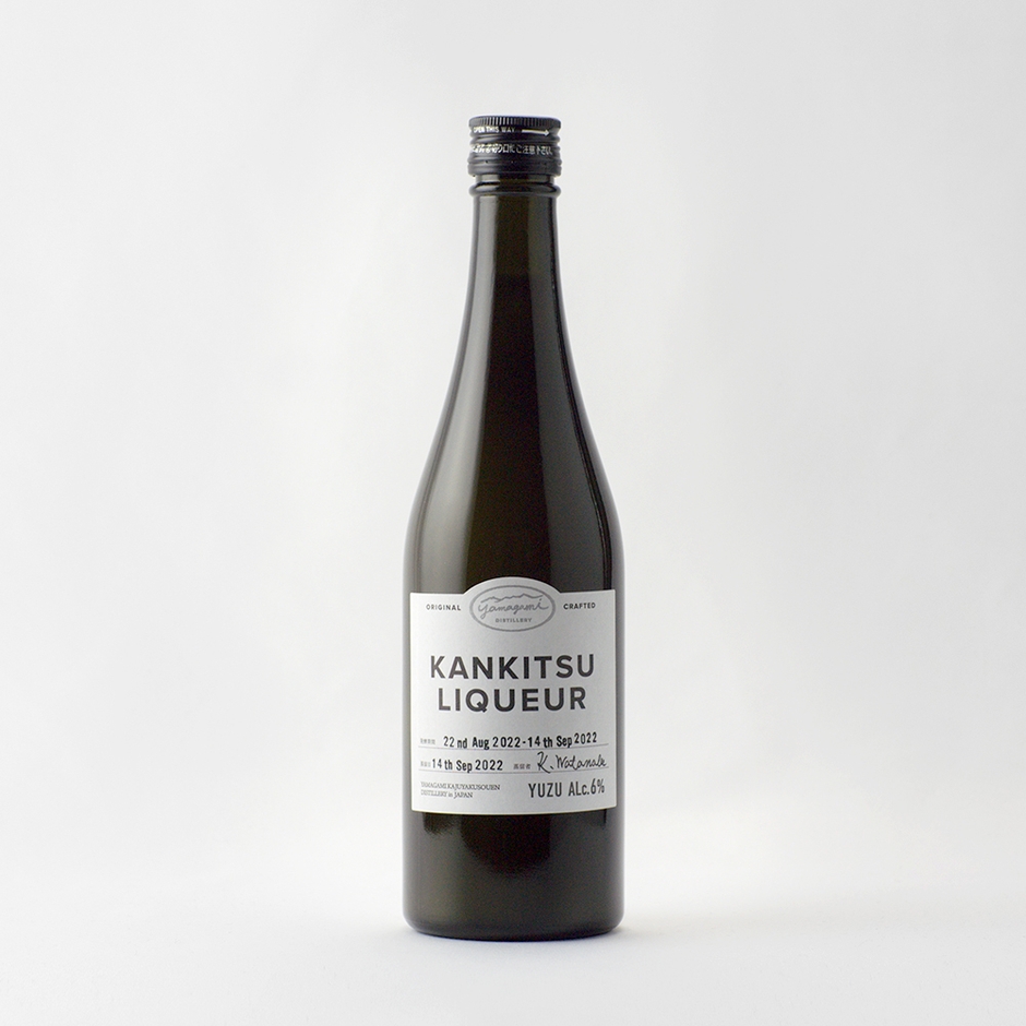 柑橘リキュール柚子6% 500mL