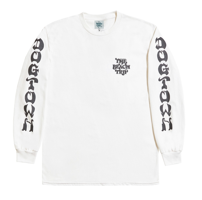 7 "DOGTOWN × THE BEACH TRIP" GONZ 2 L/S TEE_F