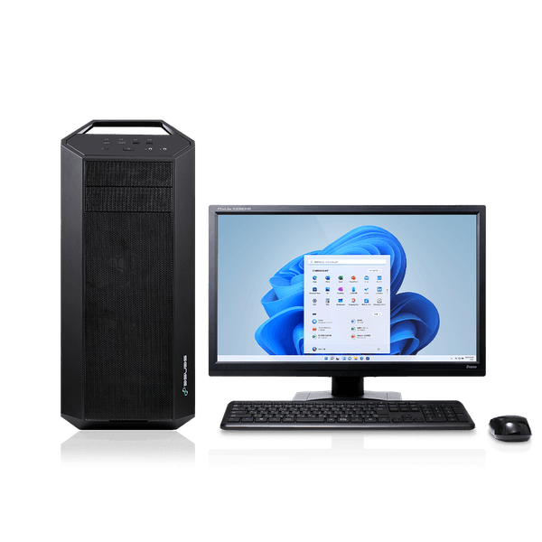 AMD Ryzen™ 5000 シリーズ プロセッサーとECCメモリを搭載したクリエイターPC