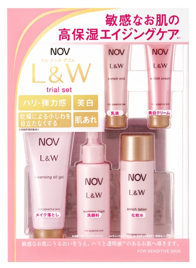 ノブ　Ｌ＆Ｗ　トライアルセット 〔全品医薬部外品〕