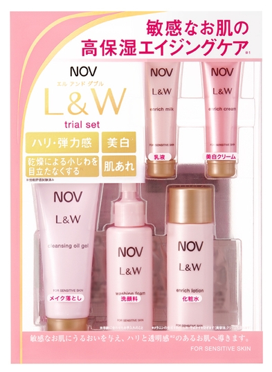 ノブ L&W トライアルセット 〔全品医薬部外品〕