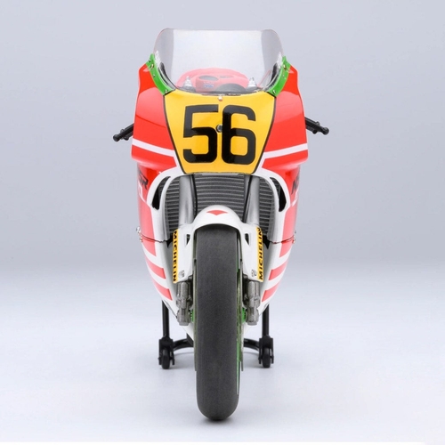 AUTOart 1/12スケール ホンダ NSR500 WGP500 #56 「バリバリ伝説」 (「巨摩 郡」 ヘルメット付属)