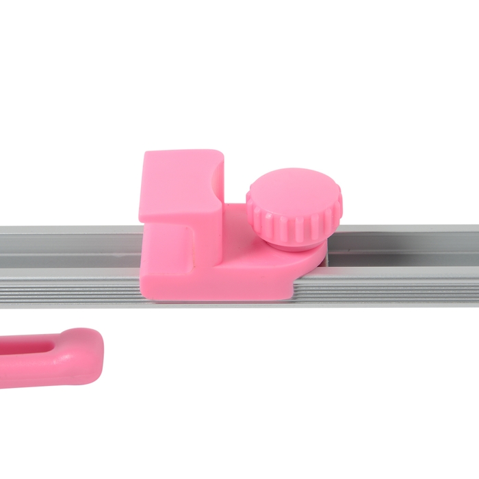 箱切り名人 スライド式ガイド部分