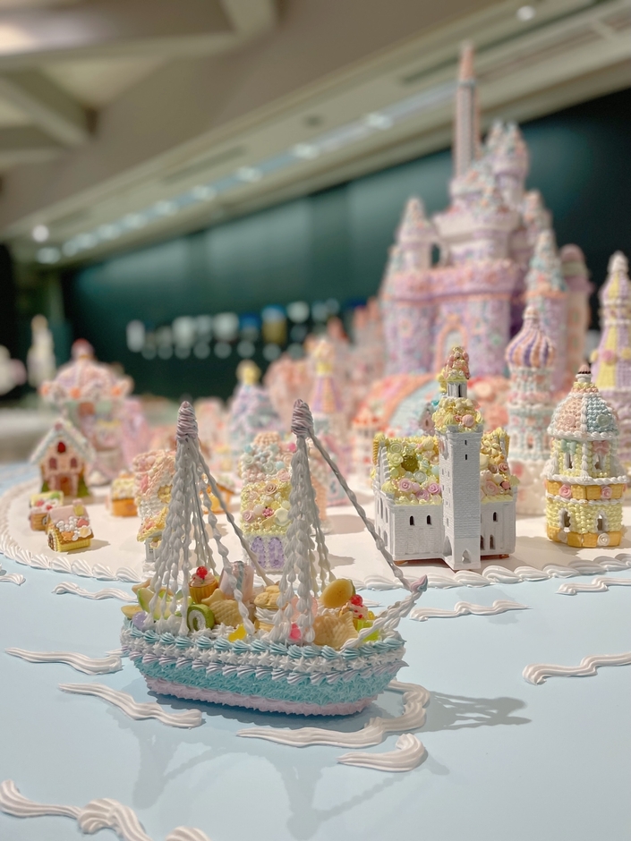 甘く儚いお菓子の街