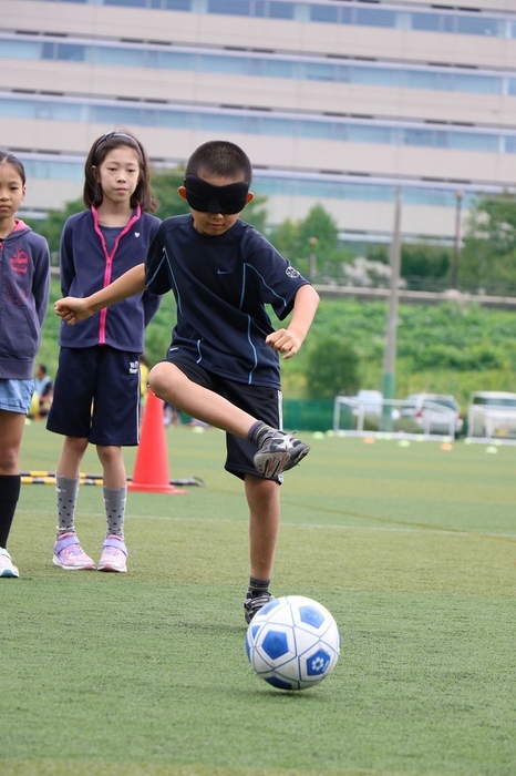 ブラインドサッカー