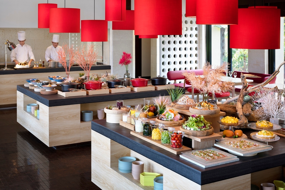 リゾナーレ小浜島 ビュッフェレストラン 「Ooli Ooli」