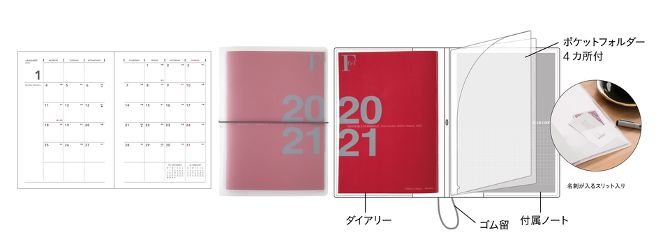 ハードカバー ホルダータイプ 詳細