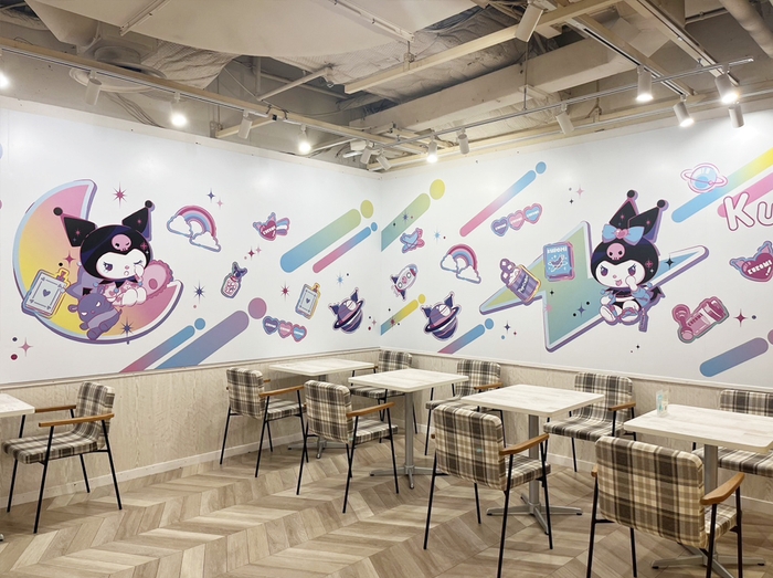 店内もクロミ一色!02