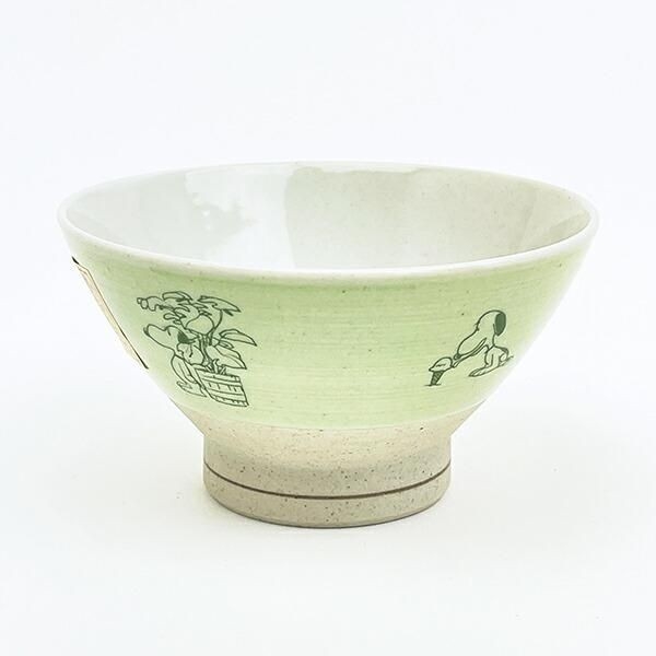 スヌーピーの茶碗