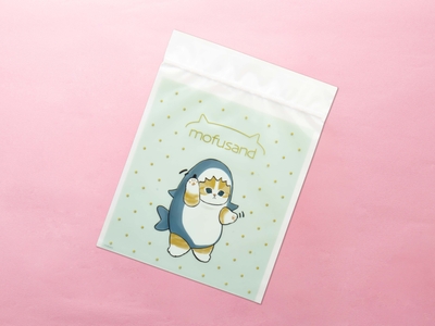 mofusand ジッパーバッグ 6枚入り