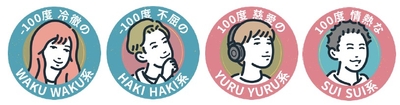 アイコンNFT画像(一例)