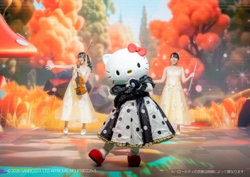 家族で過ごす、特別なハローキティとの時間はいかが？
HELLO KITTY SHOW BOX カフェ公演　『Dreamy Autumn』 9月1日より開催
