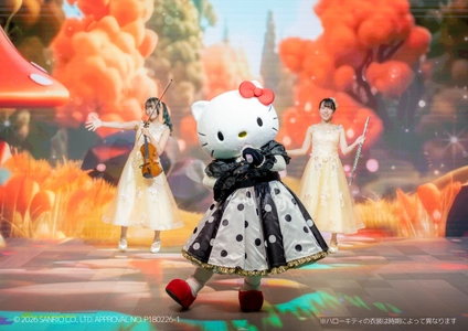 家族で過ごす、特別なハローキティとの時間はいかが？
HELLO KITTY SHOW BOX カフェ公演　『Dreamy Autumn』 9月1日より開催

