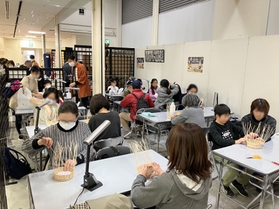 伝統工芸の技にチャレンジできる製作体験(会場イメージ)
