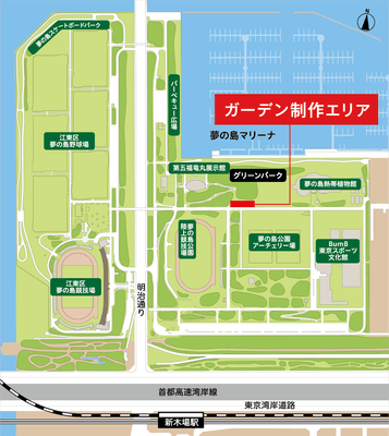 会場案内図