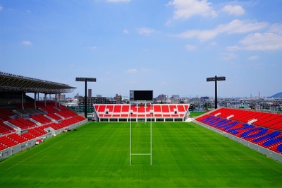 東大阪市花園ラグビー場
