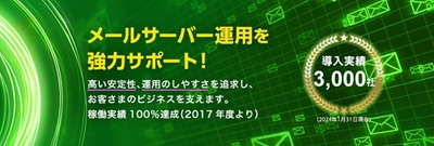 高セキュリティ・高信頼のメールサーバー 「WebARENA(R) メールホスティング」割引キャンペーン実施