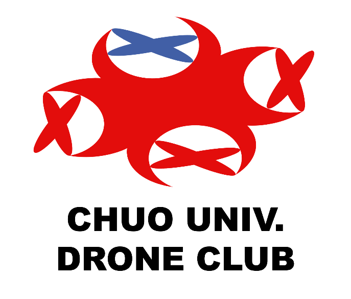 中央大学ドローン研究会のロゴ