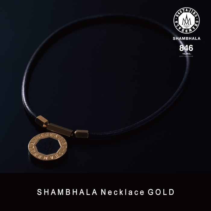 SHAMBHALA Necklace_ゴールド