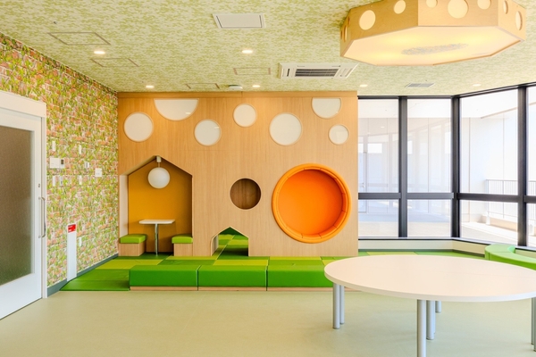 小児病棟プレイルーム