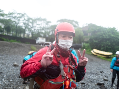 お寺が実家のインストラクターもピース
