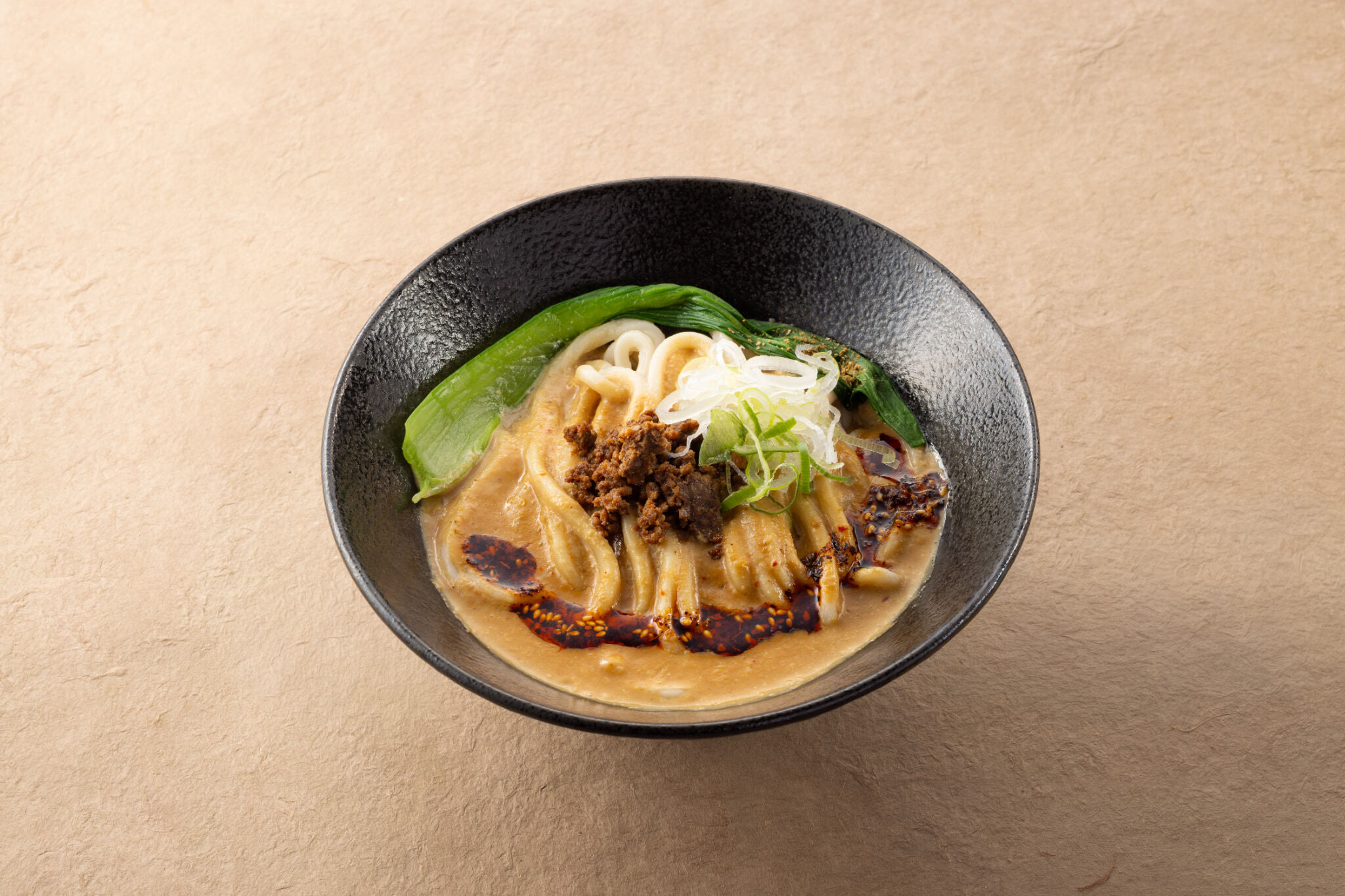 豆乳坦々うどん