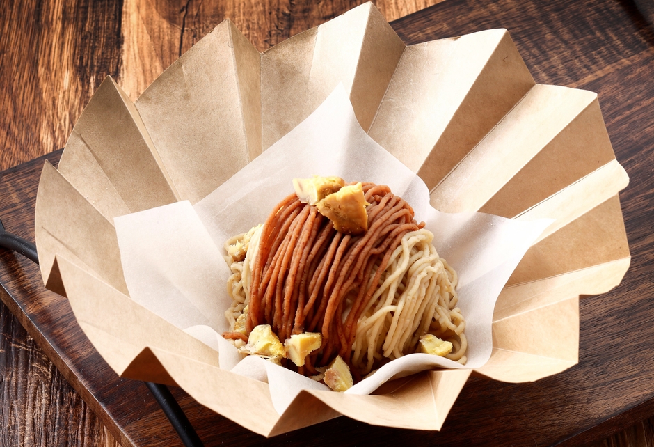 搾りたて くりっ栗もんぶらん ダブル