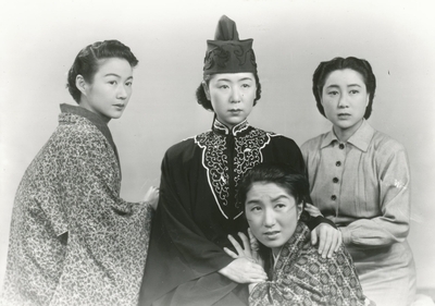 「女性の勝利」©1946松竹株式会社