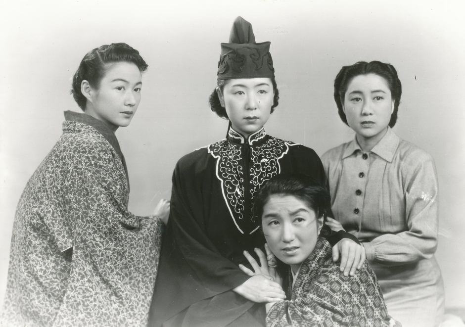 「女性の勝利」©1946松竹株式会社