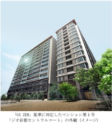 ～ 経済産業省が2027 年度より導入予定の 新しい環境基準「GX ZEH」に先進対応 ～ 新築分譲マンション〈ジオ〉・ 新築分譲戸建住宅〈ジオガーデン〉において 「GX ZEH」基準を「標準化」します