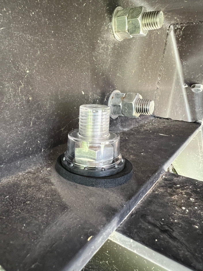 まもるくんシングルナット用 取付画像