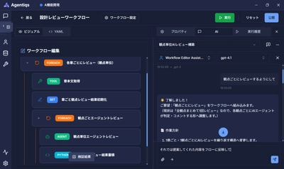 デンソークリエイト、AIエージェントプラットフォーム 「DC Agentiqs」を提供開始