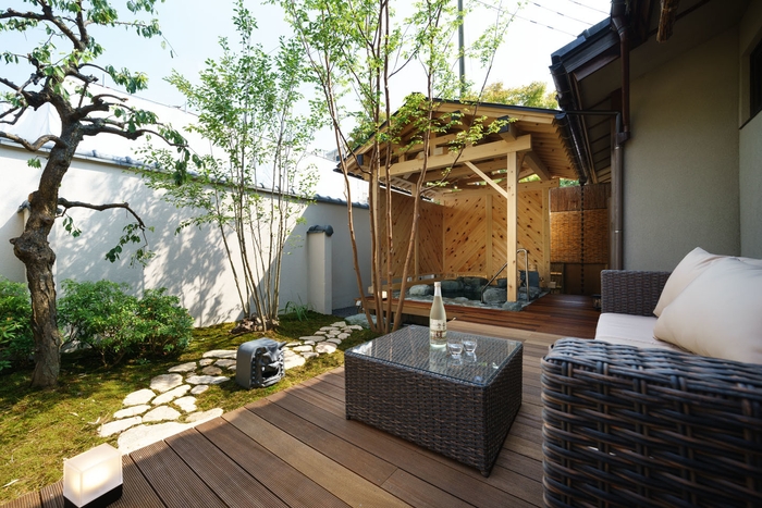 ~梅香~露天風呂付客室 昼 (2)